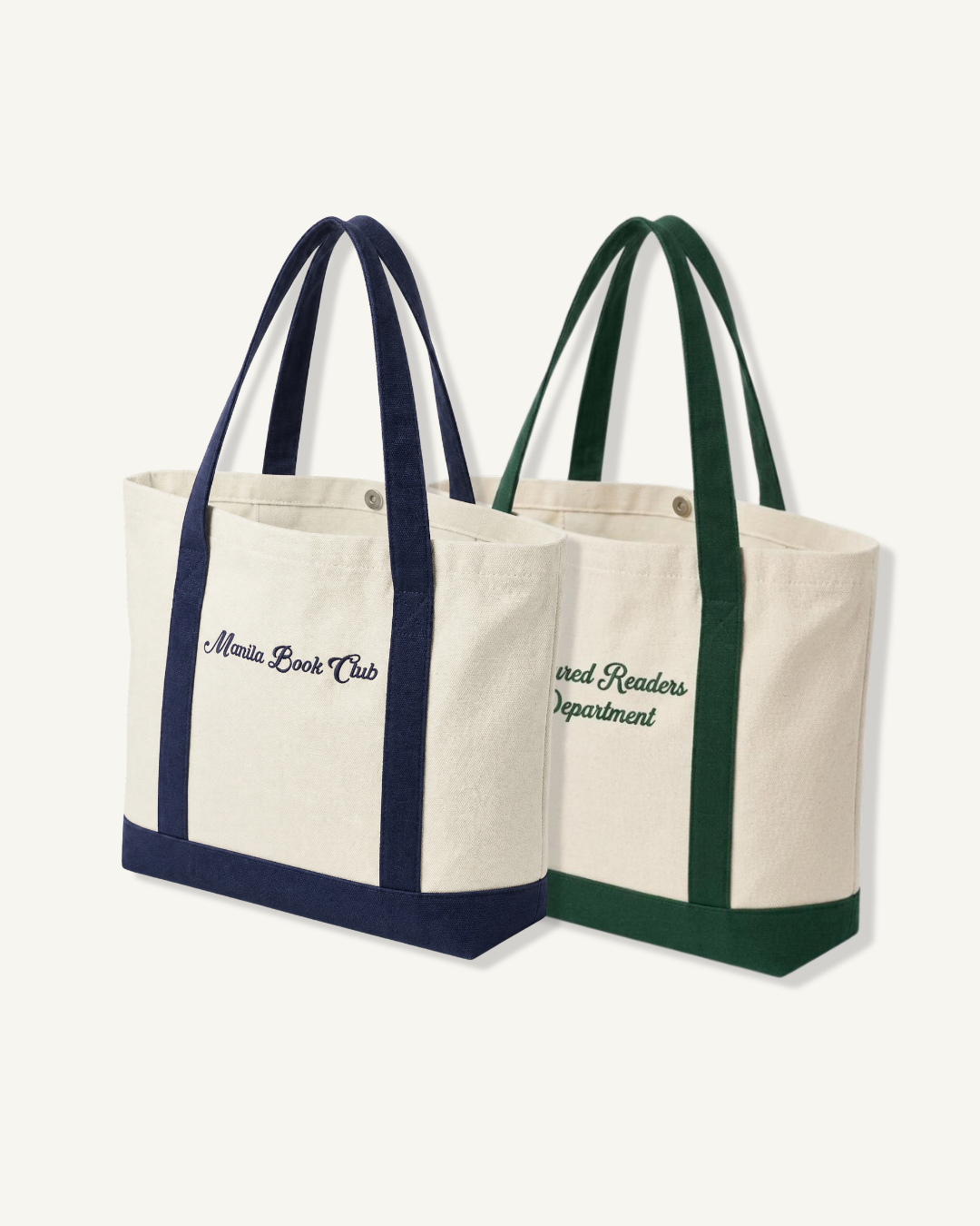 Lit and Lug Boat Totes