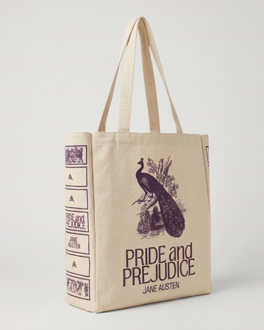 Pride and Prejudice Tote Bag