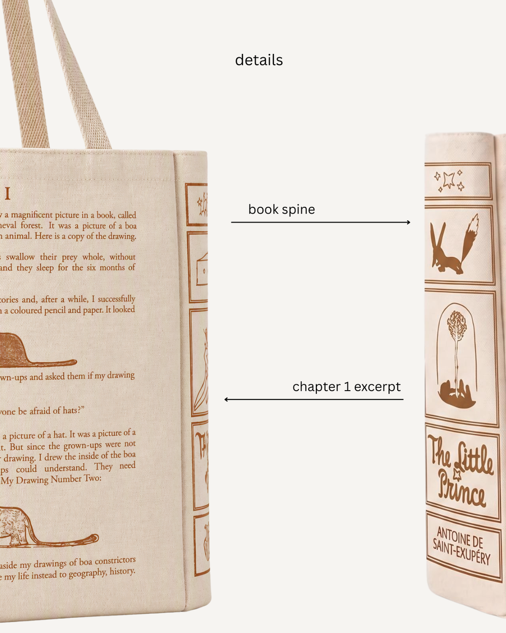 The Little Prince Tote Bag