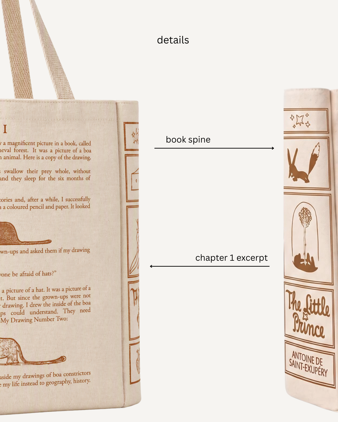 The Little Prince Tote Bag