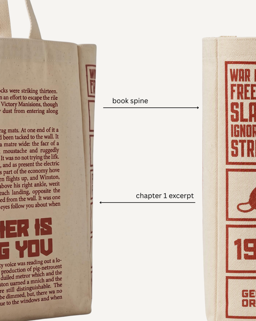1984 by George Orwell Tote Bag