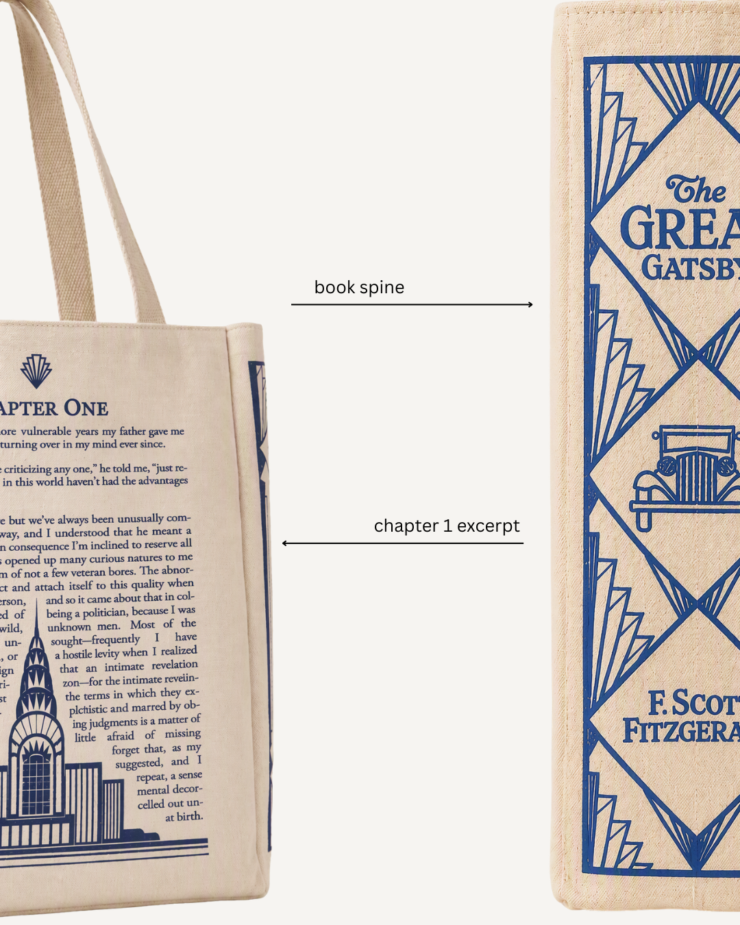 The Great Gatsby Tote Bag
