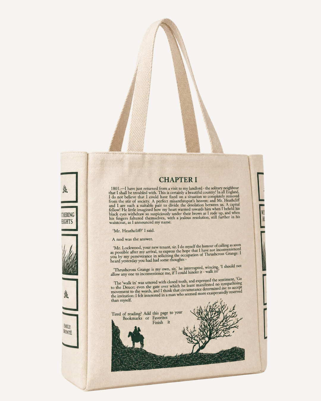 Wuthering Heights Tote Bag