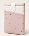 Two-Pocket Pink Book and Kindle Sleve