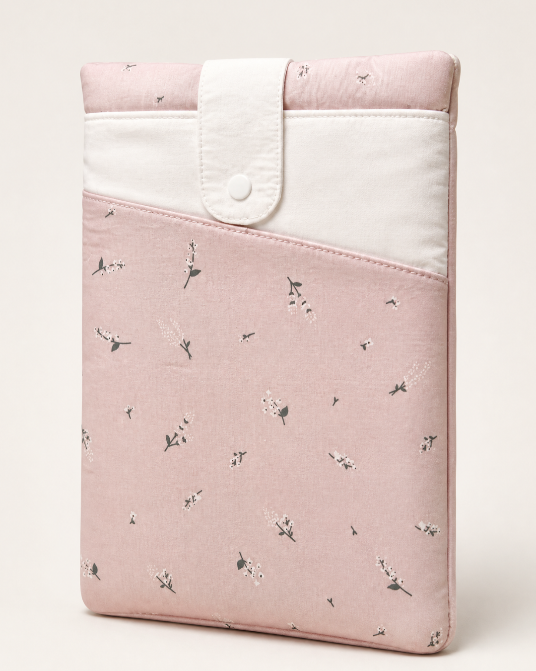 Two-Pocket Pink Book and Kindle Sleve