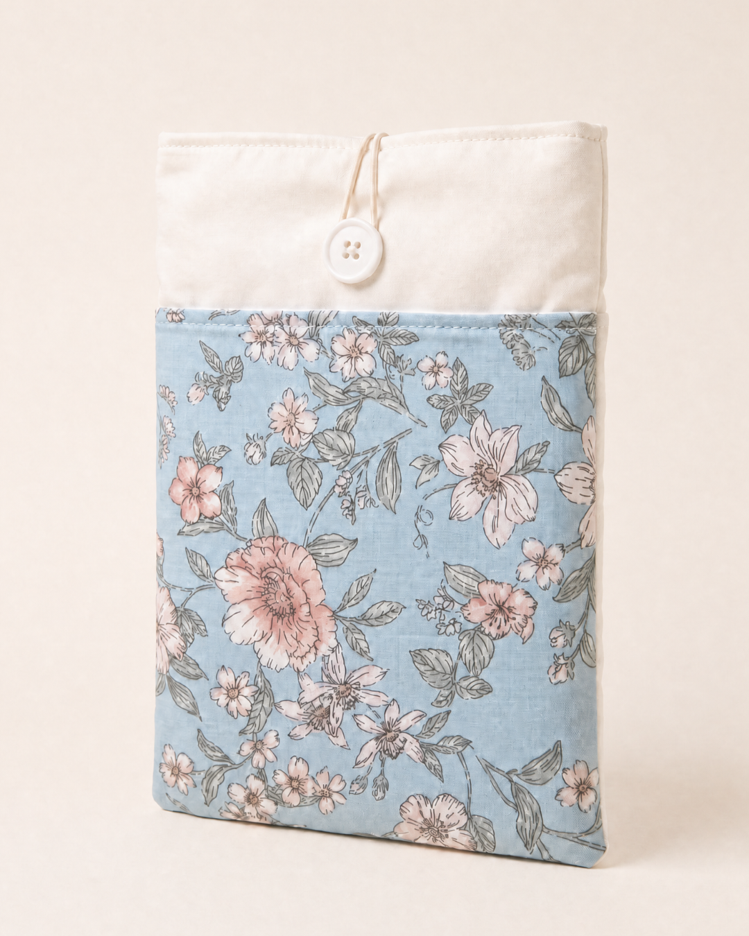 Plain Book and Kindle Sleeve