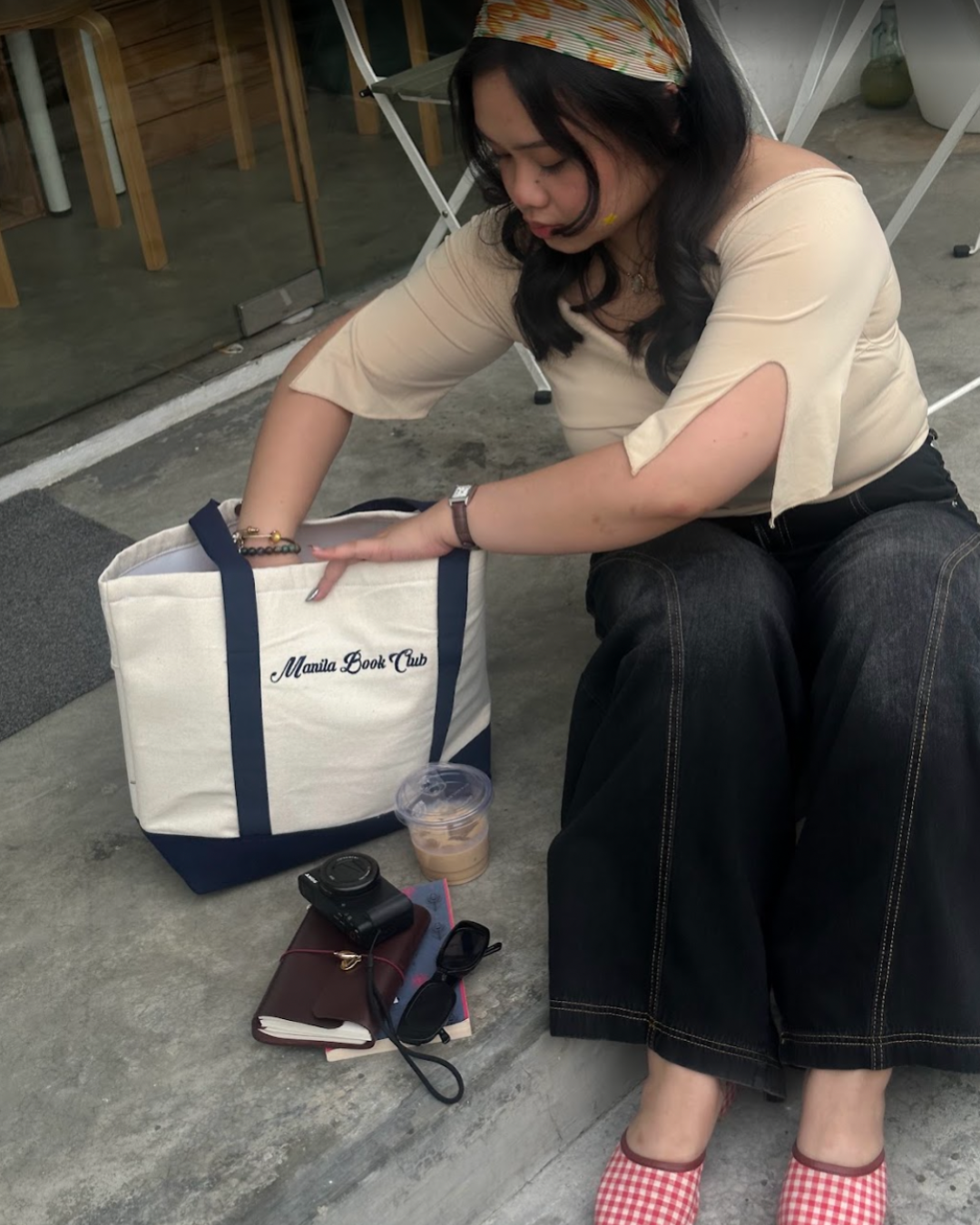 Manila Book Club Boat Tote