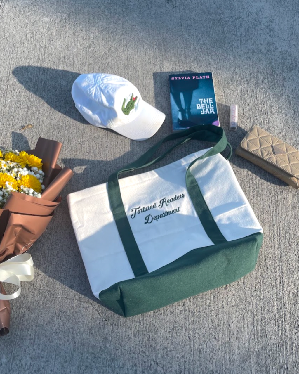 Tortured Readers Department Boat Tote