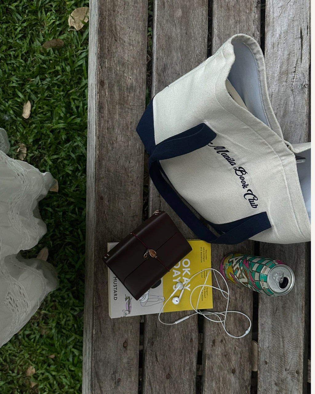 Manila Book Club Boat Tote