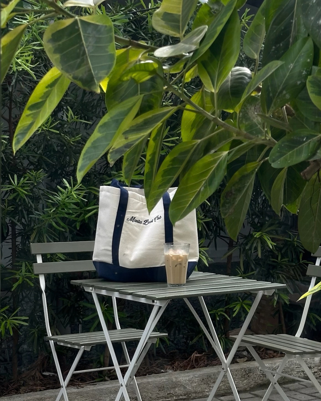 Manila Book Club Boat Tote