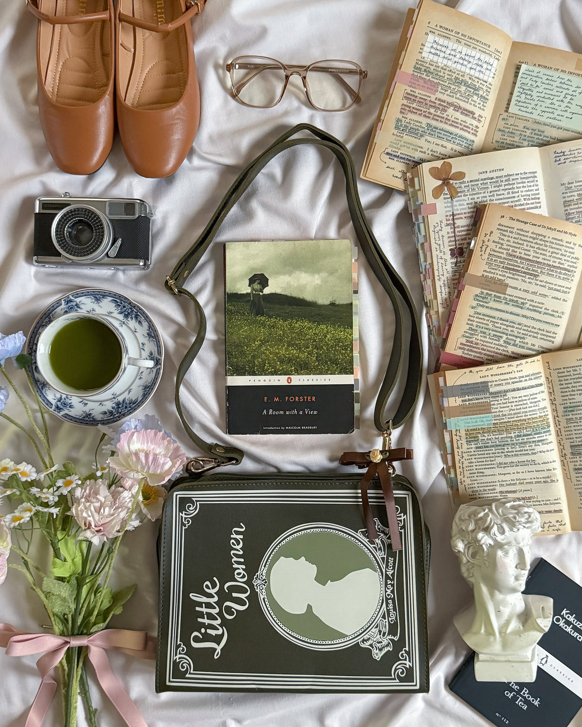 Little Women Book Bags