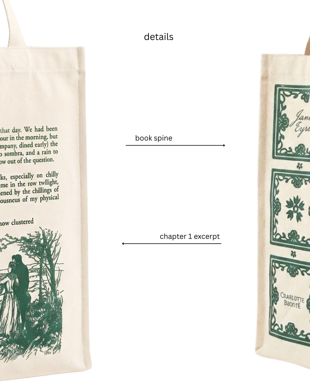Jane Eyre Tote Bag