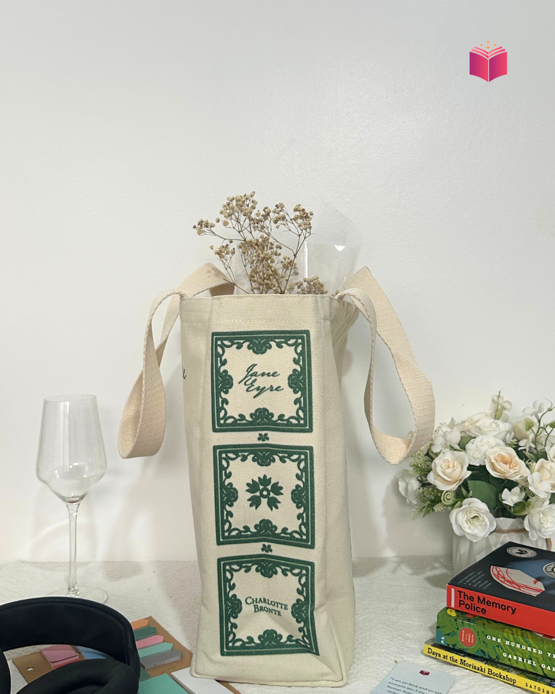 Jane Eyre Tote Bag