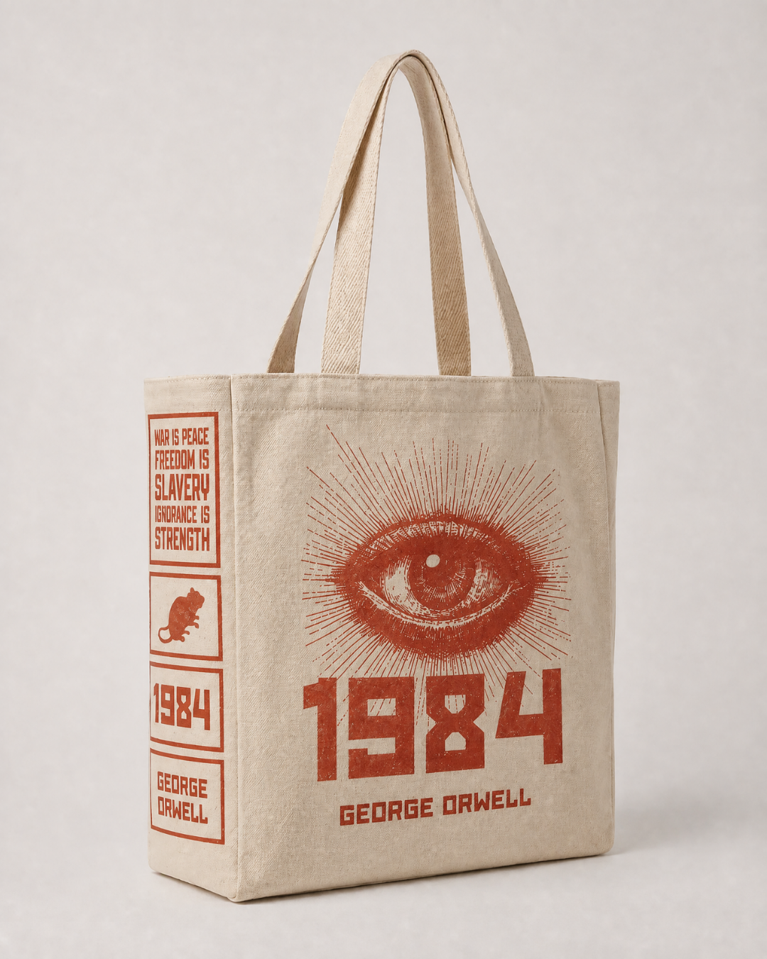 1984 by George Orwell Tote Bag