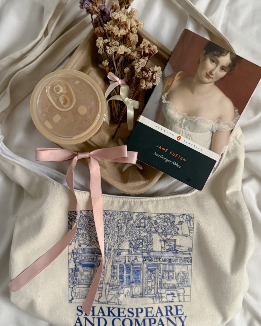 Shakespeare and Company Crossbody Bag