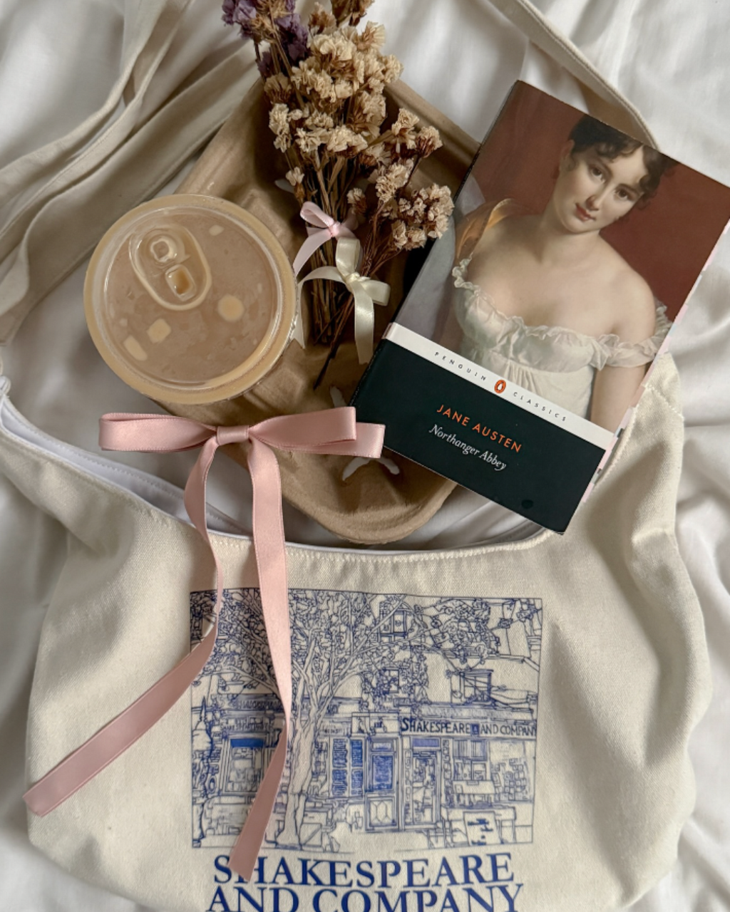Shakespeare and Company Crossbody Bag