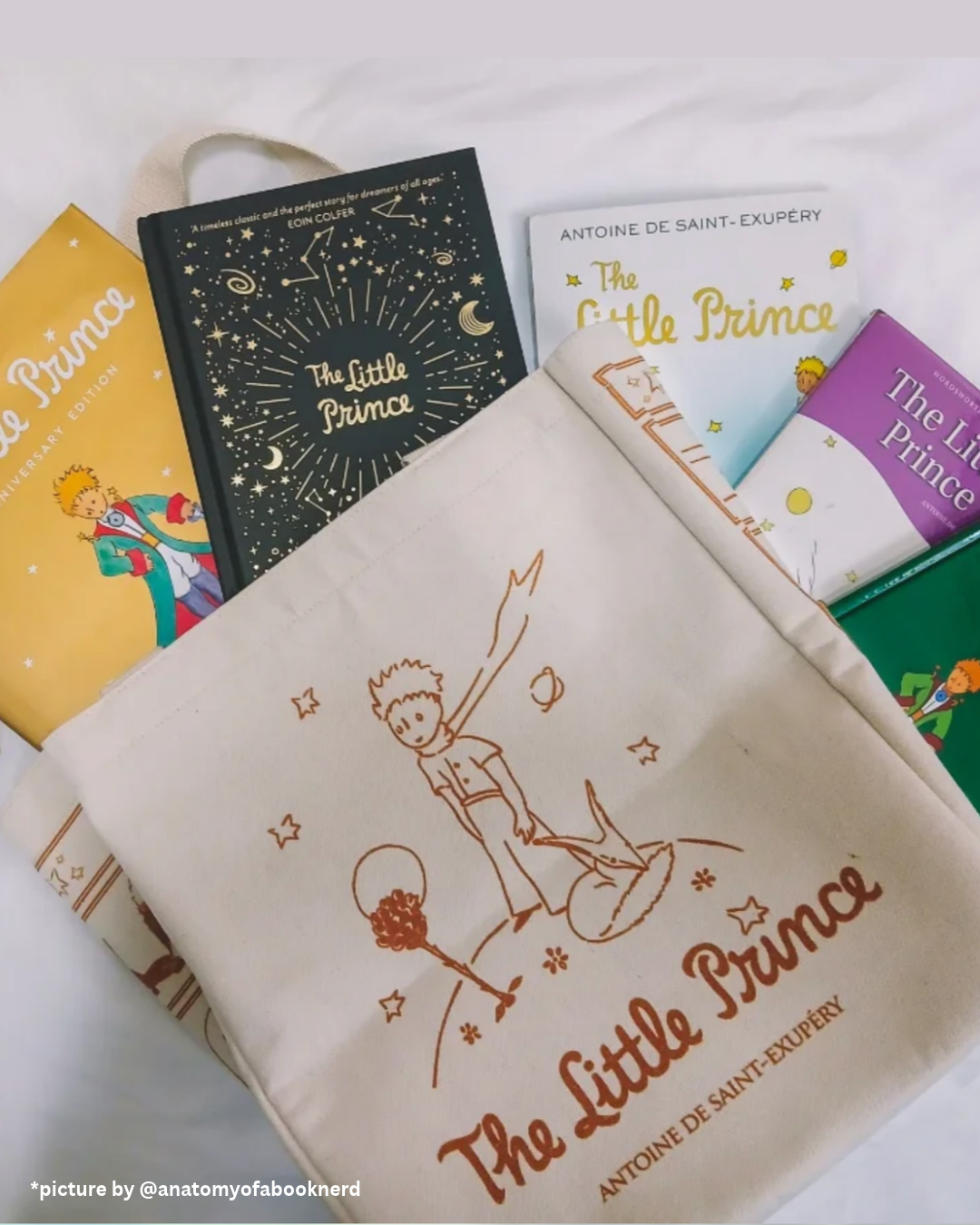 The Little Prince Tote Bag