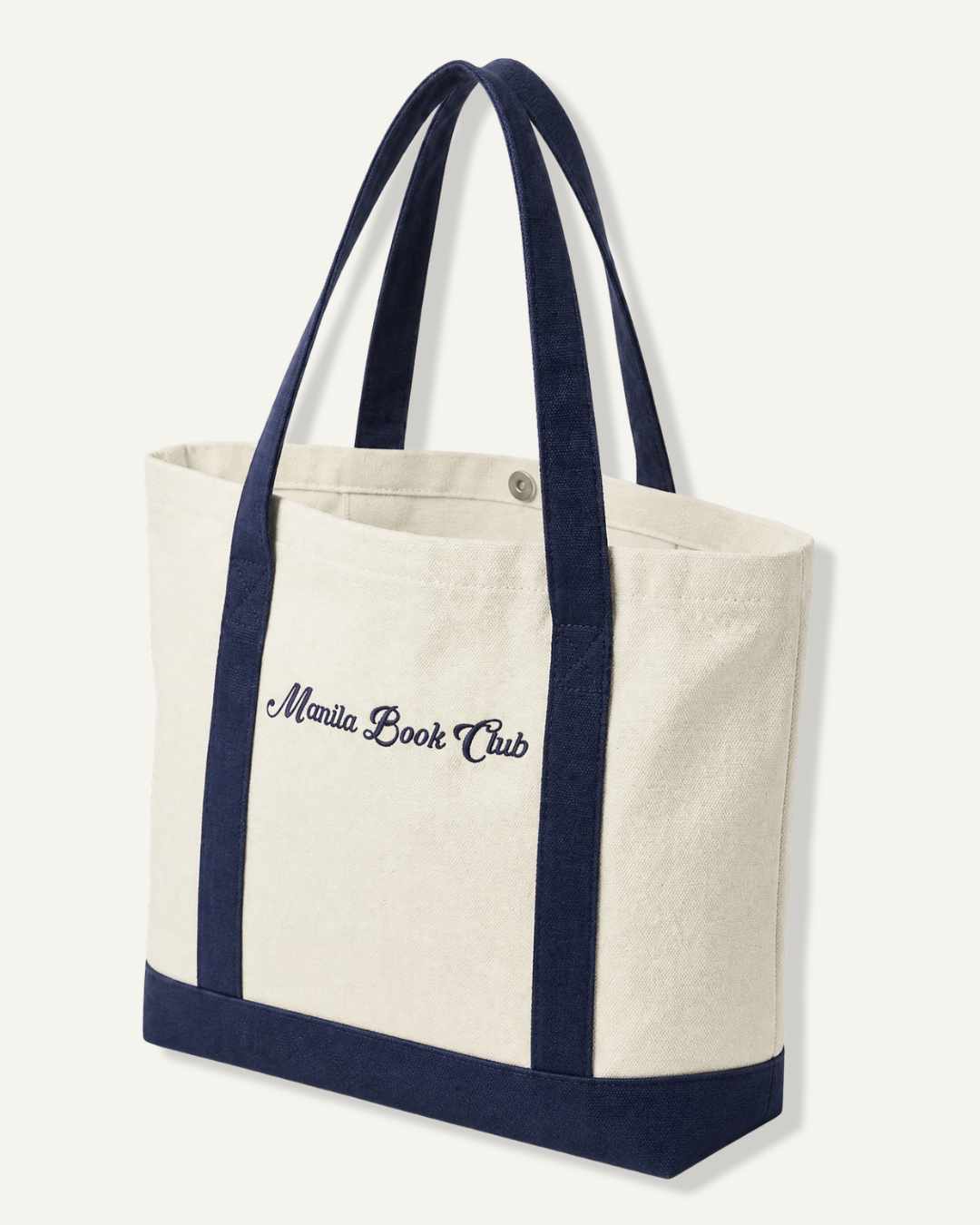 Manila Book Club Boat Tote