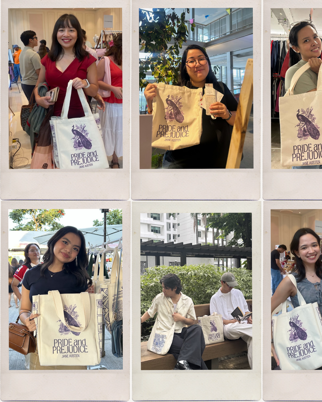 Pride and Prejudice Tote Bag