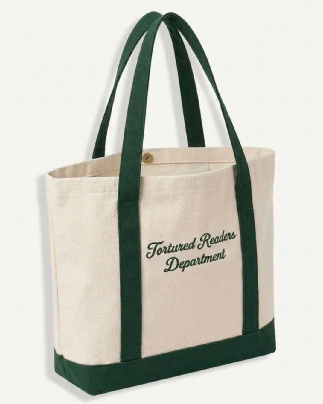 Tortured Readers Department Boat Tote