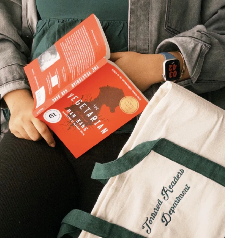 Tortured Readers Department Boat Tote